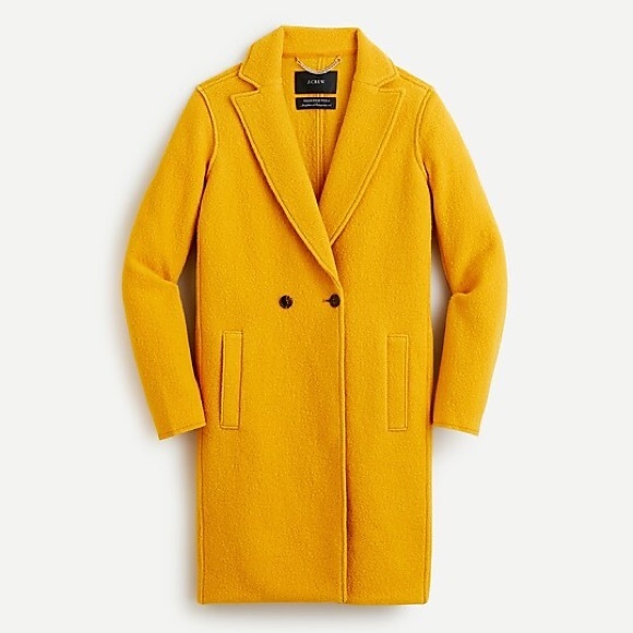 J. Crew Jackets & Coats Jcrew Daphne Topcoat In Italian Boiled Wool
